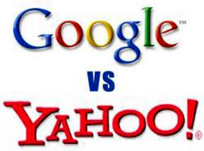 Google против Yahoo!