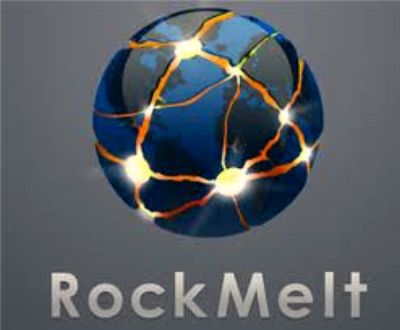 Новый социальный браузер RockMelt