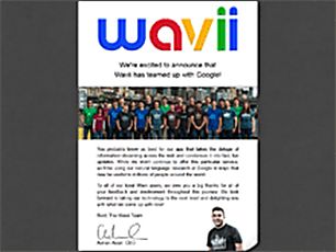 Компания Google приобрела новостное приложение – Wavii