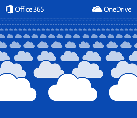 OneDrive – дополнительный облачный хостинг для пользователей Office 365